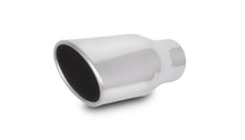 Load image into Gallery viewer, Vibrant 4.5in x 3in Oval SS Exhaust Tip for performance car tuning at DTX Performance. High-quality stainless steel exhaust for upgrades.