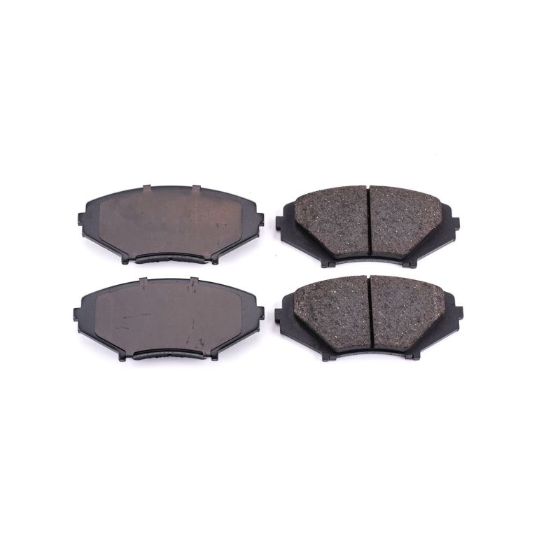 Power Stop 04-11 Mazda RX-8 Front Z16 Evolution Ceramic Brake Pads - DTX Performance