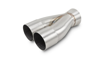 Vibrant 2-1 SS Merge Collectors (2-1/2in Inlet Slipover ID 3in Outlet OD) - Performance exhaust headers for car tuning