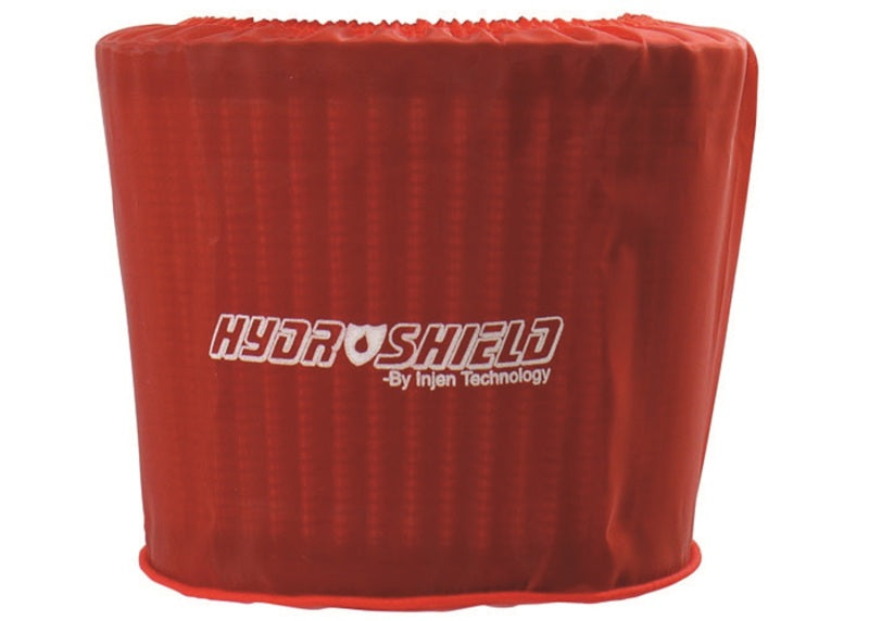 Injen Red Hydroshield 6in B x 5in H x 5in T fits X-1012 X-1013 X-1014 X-1056 - DTX Performance