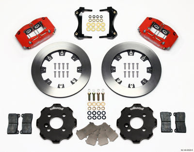 Wilwood Dynapro Radial Front Kit 12.19in Red Mini Cooper performance car parts