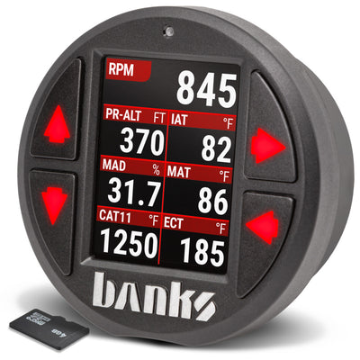 Banks Power iDash Data Pro System Universal CAN all 2008+ Stand Alone for performance car parts, DTX Performance upgrades and tuning.