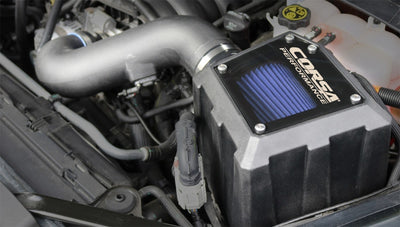 Corsa 19-25 Chevy Silverado / GMC Sierra 21-24 GM SUV 5.3L V8 Cold Air Intake with Oiled Filter in engine bay
