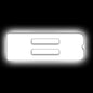 ORACLE Lighting Universal Illuminated LED Letter Badges - Matte Wht Surface Finish - B for performance car parts