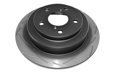 DBA 02-06 WRX / 98-07 Impreza 2.5L RS Rear Slotted Street Series Rotor for performance car parts