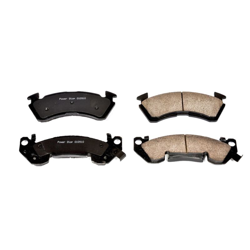 Power Stop 92-96 Buick Commercial Chassis Front Z16 Evolution Ceramic Brake Pads - DTX Performance