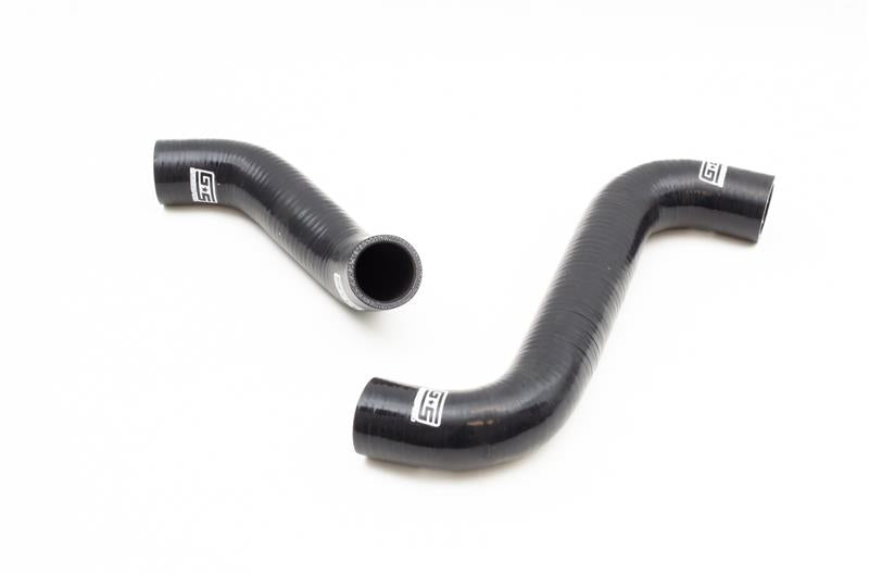 GrimmSpeed 02-07 Subaru WRX / 04-07 Subaru STi / 02-05 Subaru Impreza Radiator Hose Kit - Black GrimmSpeed