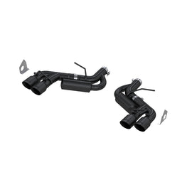 MBRP 16-19 Chevy Camaro V8 6.2L 6spd 3in Black Race Dual Axle Back exhaust system