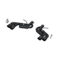 MBRP 16-19 Chevy Camaro V8 6.2L 6spd 3in Black Race Dual Axle Back exhaust system