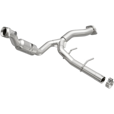 Magnaflow Conv DF 2011-2014 F-150 V6 3.5L OEM Underbody exhaust system from DTX Performance