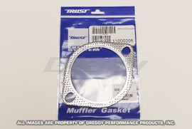 GReddy 80mm Oval Exhaust Gasket, performance exhaust systems, high performance auto parts by DTX Performance