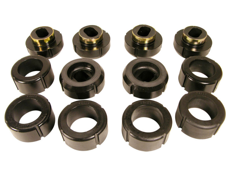 Prothane Transmission Mount Bushings For Chevy K10/K20/K30 4WD (1968-1984) - Black