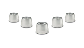 Vibrant -4AN PTFE Hose Olive Inserts - 5pk