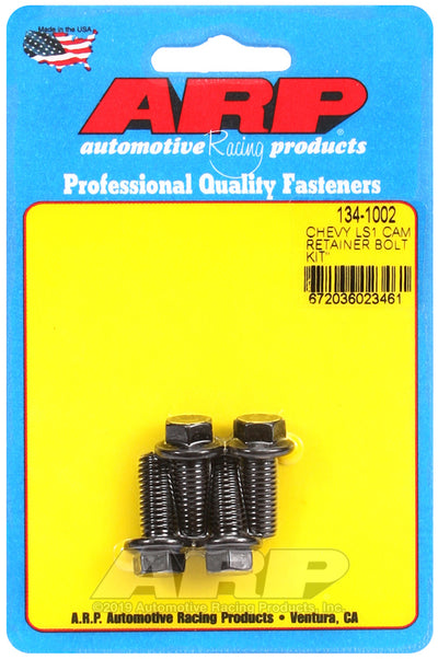 ARP LS1 Chevy Cam Retainer Bolt Kit for performance upgrades and engine enhancements at DTX Performance, veteran-owned shop.