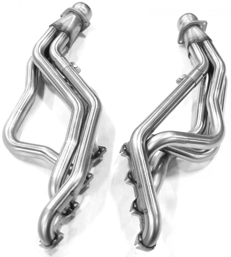 Kooks 96-98 Ford Mustang GT 1-5/8 x 2-1/2 2V Header & Catted X-Pipe Kit - DTX Performance