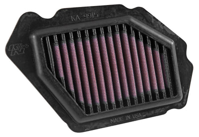 K&N 2015 Kawasaki Ninja H2 998 Drop In Replacement Air Filter for performance upgrades by DTX Performance, high performance auto parts