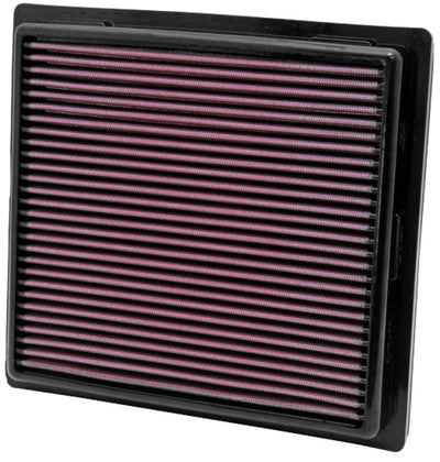 K&N 11 Jeep Grand Cherokee / 11 Dodge Durango Replacement Panel Air Filter by DTX Performance