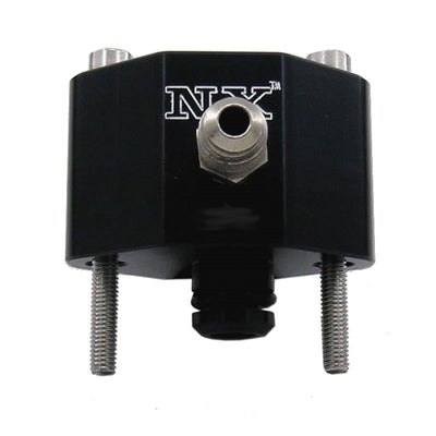 Nitrous Express 2005+ Ford 4.6L/5.4L 3V Billet Fuel Rail Adapter - Performance car parts by DTX Performance