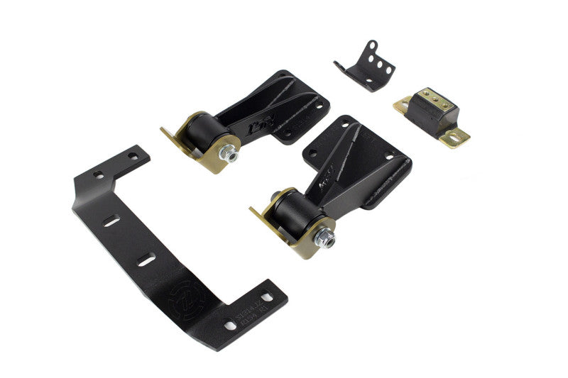 ISR Performance JZ / R154 Swap Mounts for Nissan 240sx S13/14, performance car parts, DTX Performance, engine performance parts, veteran owned shop
