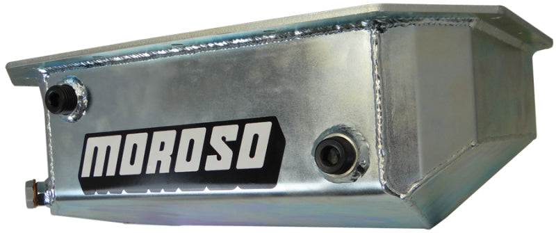 Moroso Acura/Honda K Series (Notched) Road Race Baffled Wet Sump Extra Capacity 5.5in Steel Oil Pan - DTX Performance