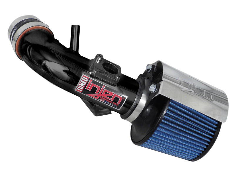 Injen 07-10 MazdaSpeed 3 2.3L 4cyl Turbo Black Short Ram Intake - DTX Performance