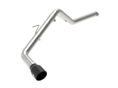aFe Apollo GT Series 3in 409 SS Axle-Back Exhaust 2019 Ford Ranger 2.3L w/ Black Tips, performance car parts, DTX Performance