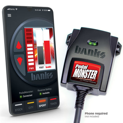 Banks Power Pedal Monster Throttle Sensitivity Booster (Standalone) for GM 2500/3500 - performance car tuning and upgrades