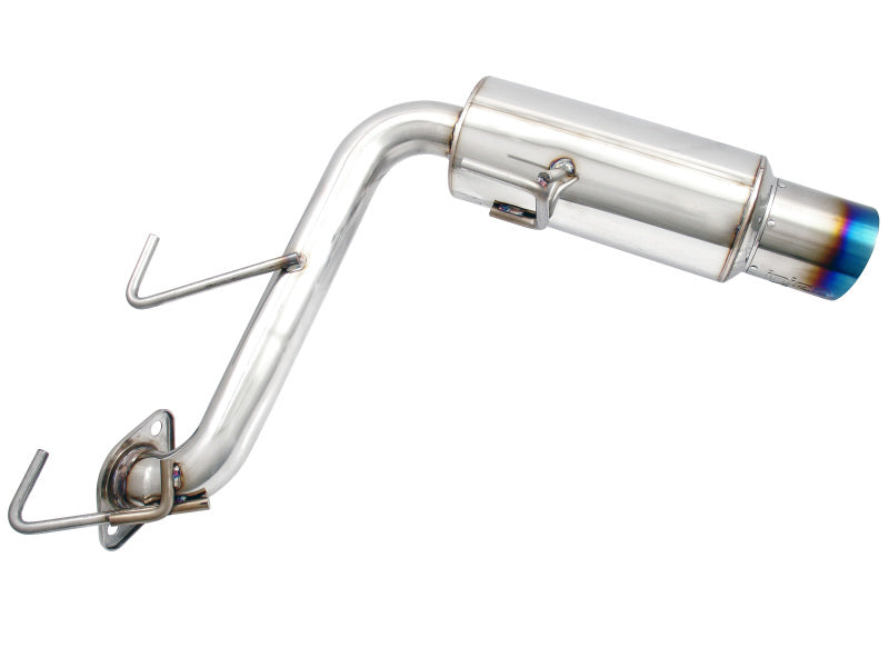 Injen 08-11 Lancer 4cyl  2.0L & 2.4L (All trim levels) 60mm Axle-Back Exhaust - DTX Performance