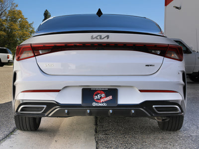 aFe Power Kia K5 Takeda exhaust install
