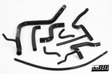do88 SAAB 900 Turbo T8 81-89 Coolant Hoses Black