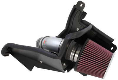 K&N 12 Ford Focus 2.0L Typhoon Performance Intake - cold air intake for engine performance