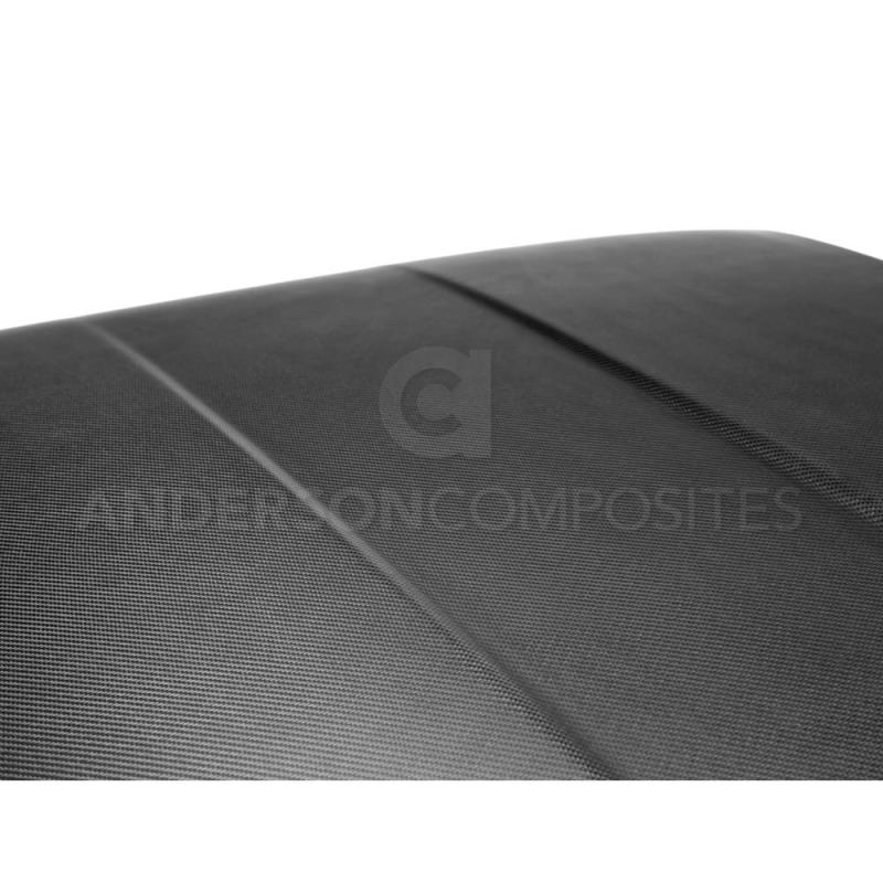 Anderson Composites 10-15 Chevrolet Camaro Dry Carbon Roof Replacement (Full Replacement) - DTX Performance