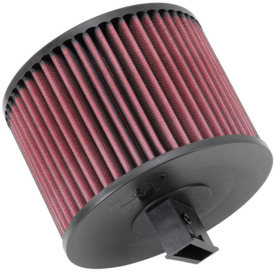K&N washable, reusable High-Flow Air Filter for performance upgrades