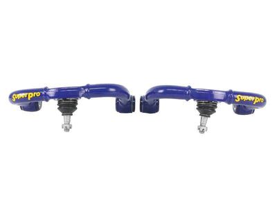 Superpro 05-21 Nissan Frontier - Fixed Offset Upper Control Arm Set - Camber/Caster Correction, high performance car parts by DTX Performance