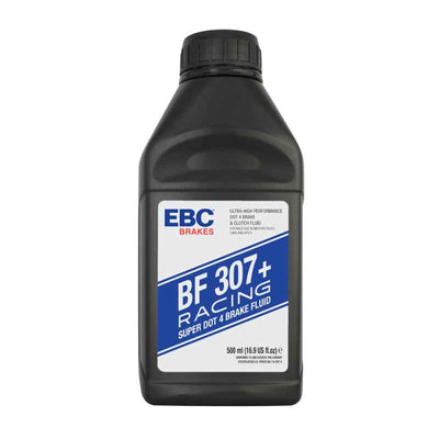 EBC Highly Refined Dot 4 Racing Brake Fluid - 1 Liter for high performance car parts, brake upgrades available at DTX Performance.