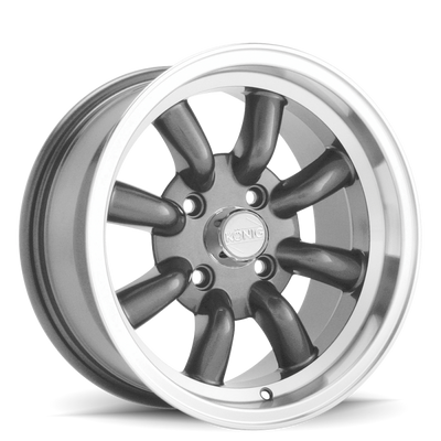 Konig Rewind 16x7 4x114.3 ET0 Graphite performance car wheel by DTX Performance, ideal for high-performance car tuning and upgrades.