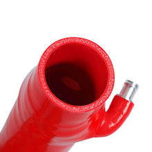 Load image into Gallery viewer, Mishimoto 08 Subaru WRX Red Silicone Induction Hose for performance upgrades at DTX Performance, a veteran owned performance shop.