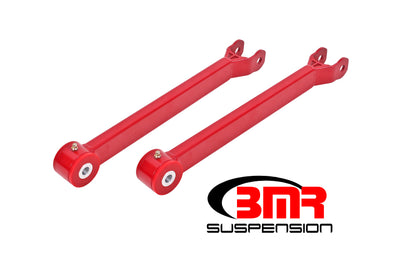 BMR 08-17 Challenger Non-Adj. Lower Trailing Arms (Polyurethane) - Red, performance car parts, racing suspension