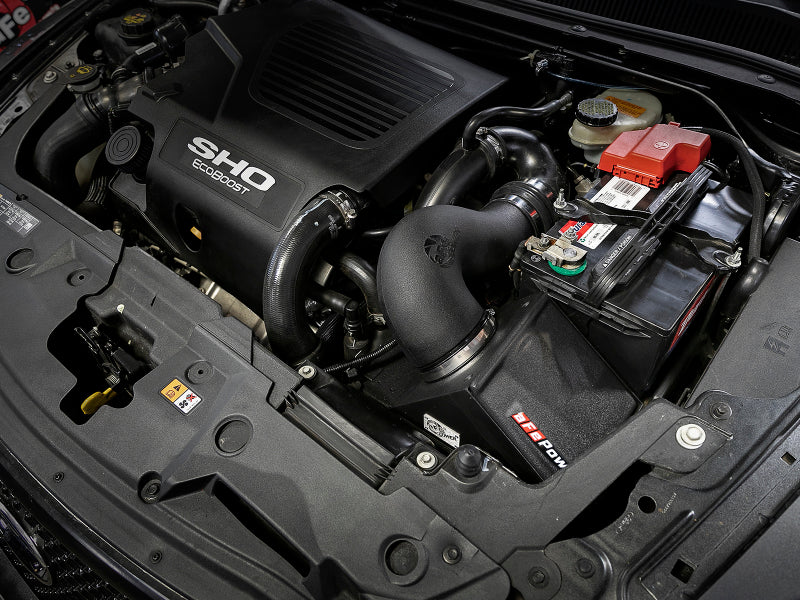aFe MagnumFORCE Stage-2 Pro 5R Air Intake System for Ford Taurus SHO Engine