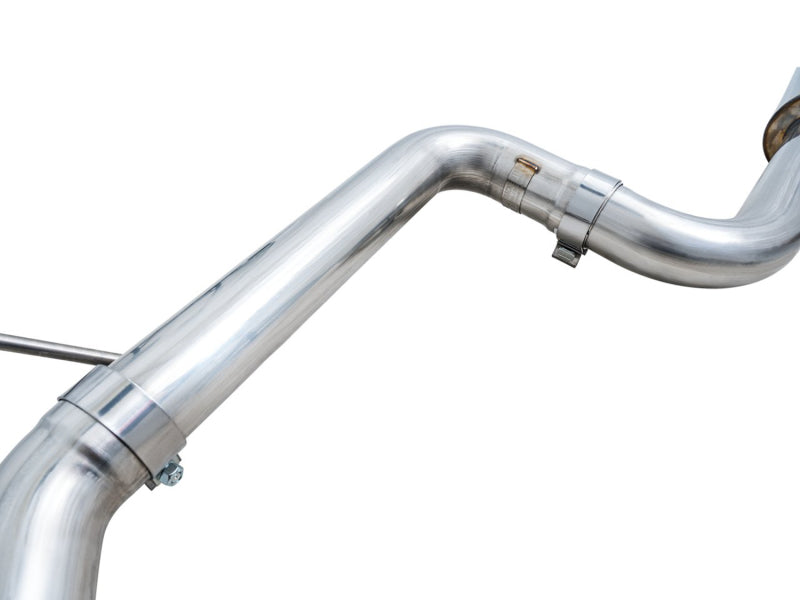 AWE 2022 VW GTI MK8  Track Edition Exhaust - Diamond Black Tips - DTX Performance