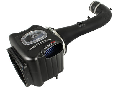 aFe Momentum GT PRO 5R Stage-2 SI Intake System for GM Silverado/Sierra 1500 5.3L/6.2L, high-performance engine part.