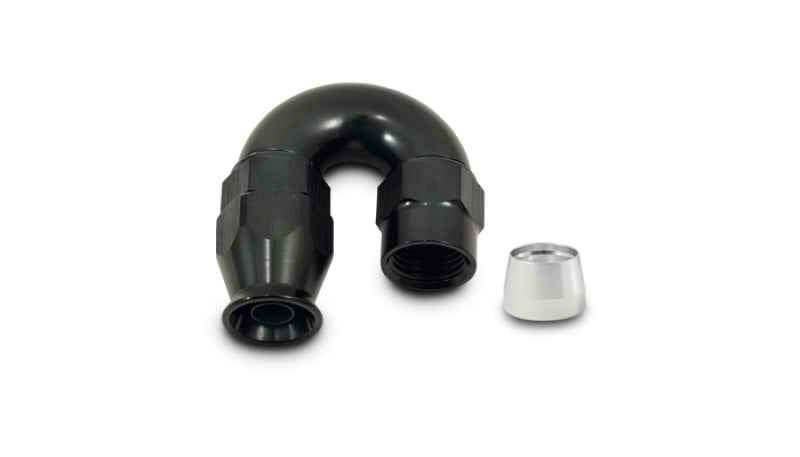 Vibrant 180 Degree High Flow Hose End Fitting for PTFE Lined Hose -16AN, performance car parts by DTX Performance