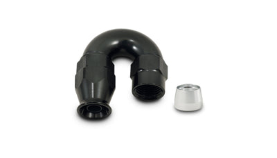 Vibrant -10AN 180 Degree Hose End Fitting for PTFE Lined Hose, high performance auto parts, DTX Performance, engine performance parts