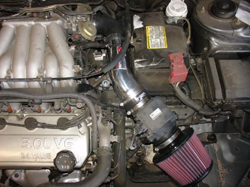 Injen 00-05 Eclipse / 00-03 Galant / 01-04 Sebring / 01-04 Stratus 3.0L V6 Black Short Ram Intake - DTX Performance