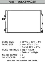 Load image into Gallery viewer, CSF 06-09 Volkswagen Golf/GTI / 06-09 Volkswagen Jetta/GLI Radiator - DTX Performance