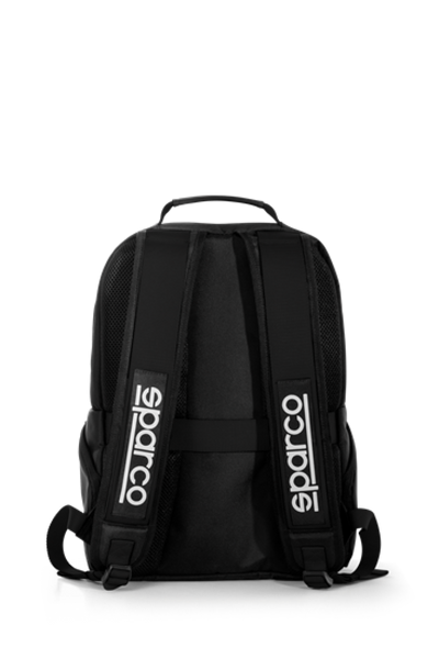 Sparco Bag Stage BLK/BLK, high performance auto parts accessory by DTX Performance, veteran owned performance shop