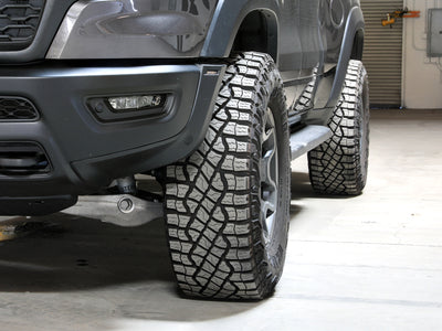 aFe CONTROL Forged Aluminum Wheel Spacers 6x139.7 / CB 77.8 / 2in Thick - RAM 1500, performance car parts, DTX Performance