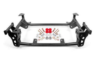 BMR 15+ Ford Mustang GT Lightweight K-Member - Black Hammertone, performance car parts, racing suspension, DTX Performance