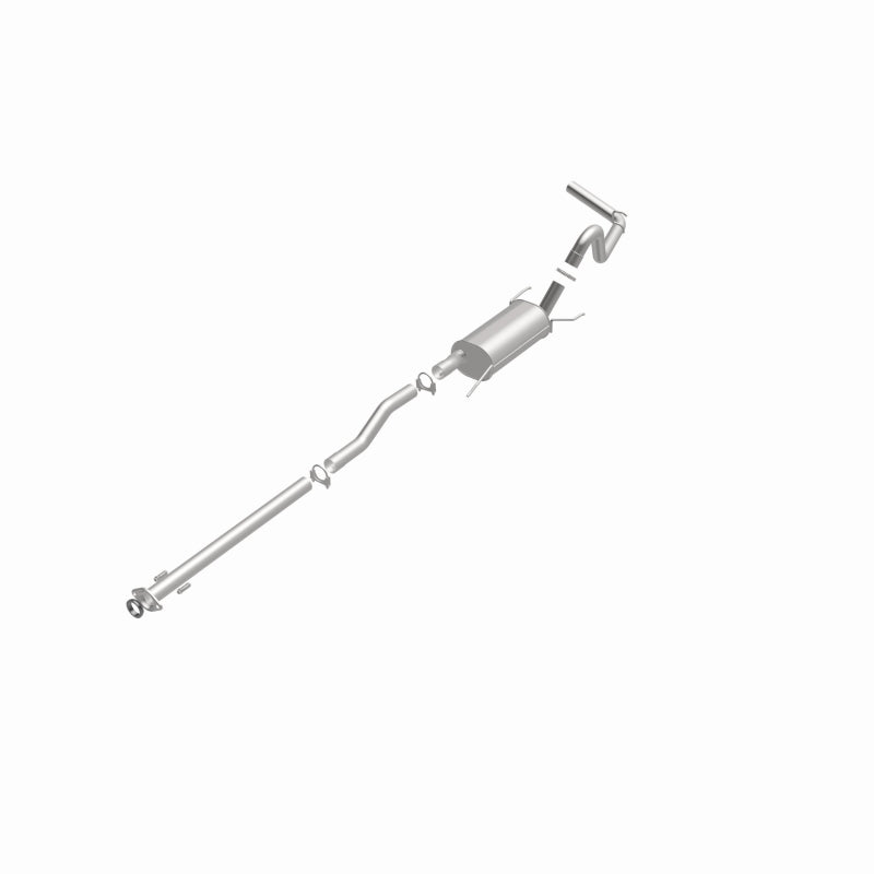 MagnaFlow BRE Exhaust Kit 05-12 Toyota Tacoma 4.0L, performance car parts, DTX Performance, performance upgrades, exhaust systems