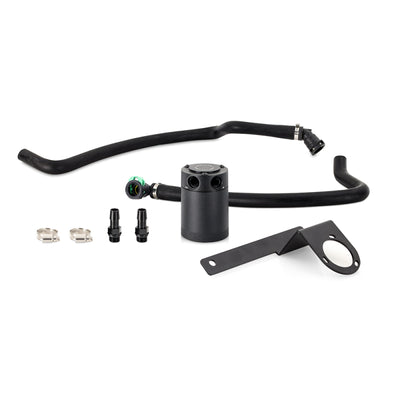 Mishimoto 2020+ Ford Explorer ST 3.0L Oil Catch Can - PCV Side | High performance car parts from veteran owned DTX Performance shop